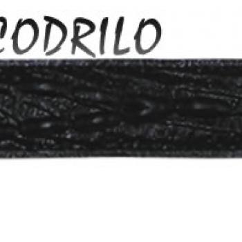 CINTO VAQUERO DE IMITACION PARA NINO NEGRO COCODRILO-CI85014