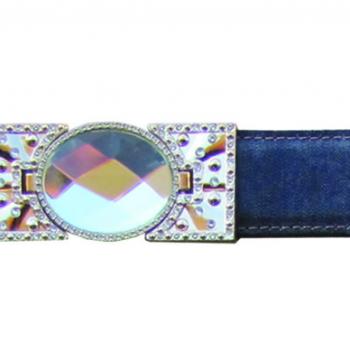CINTO ADULTO CENTENARIO DIAMANTADO LEVIS DE 1 PIEDRA  Adult belt levis centenary diamond 1 stone