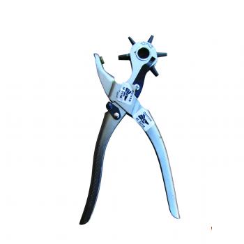 PINZA DE METAL PARA HACER HOYOS A LOS CINTOS 