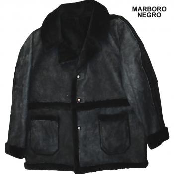 CHAMARRA MARBORO ORIGINAL NEGRO-CH24070