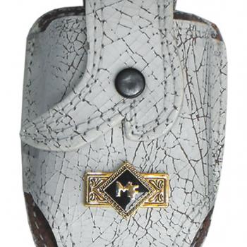 ESTUCHE PARA CELULAR VAQUETA BLANCO RUSTICO-FC01052