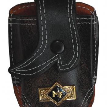 ESTUCHE PARA CELULAR VAQUETA CAFE-FC01055