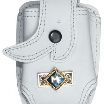 ESTUCHE PARA CELULAR VAQUETA BLANCO-FC01056