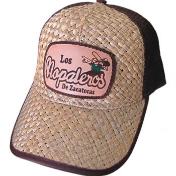 Gorra Palma con Maya Nopaleros