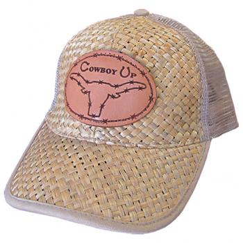 Gorra Palma con Maya Cowboy