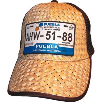 Gorra Palma con Maya Puebla