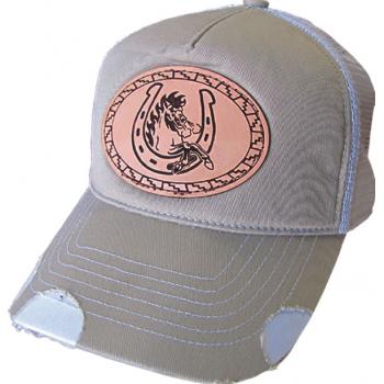 Gorra Tela con Maya herradura