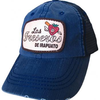 Gorra Mesclilla con Maya Freseros