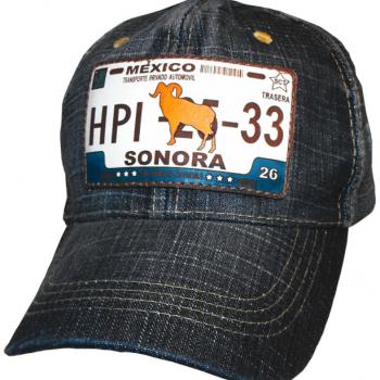 Gorra Mesclilla con Maya Sonora
