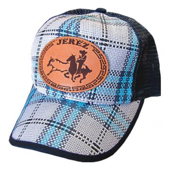 Gorra Cuadrado con Maya Jerez