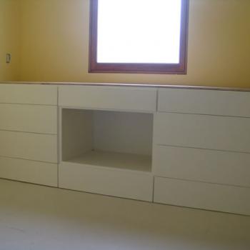 Floating Bath Cabinet 