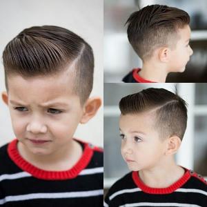 Boy's 2 Haircuts