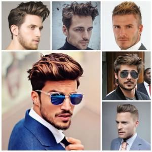 Boy's 4 Haircuts