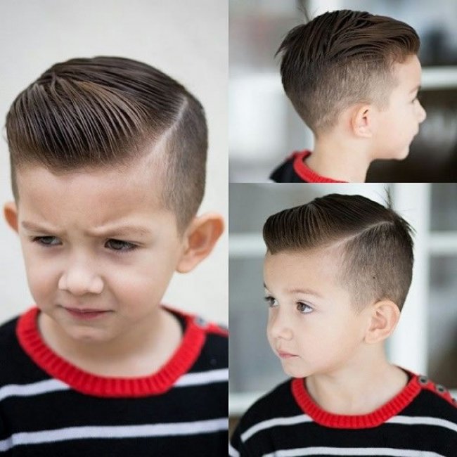Boy's 2 Haircuts