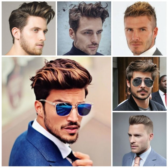 Boy's 4 Haircuts