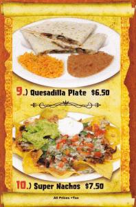 Quesadilla Plate