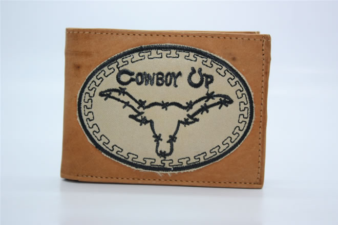 WALLET - COWBOY UP