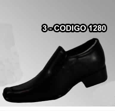 MENS OFFICE SHOE 3-CODIGO 1280