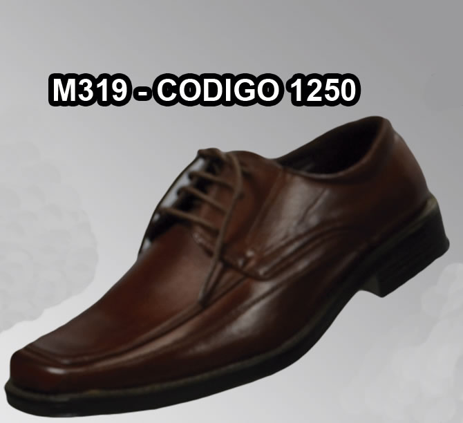 MENS OFFICE SHOE M319-CODIGO 1250