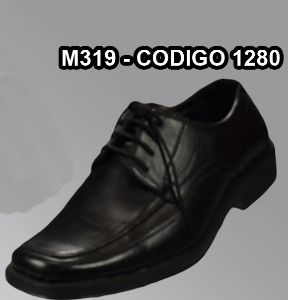 MENS OFFICE SHOE M319-CODIGO 1280