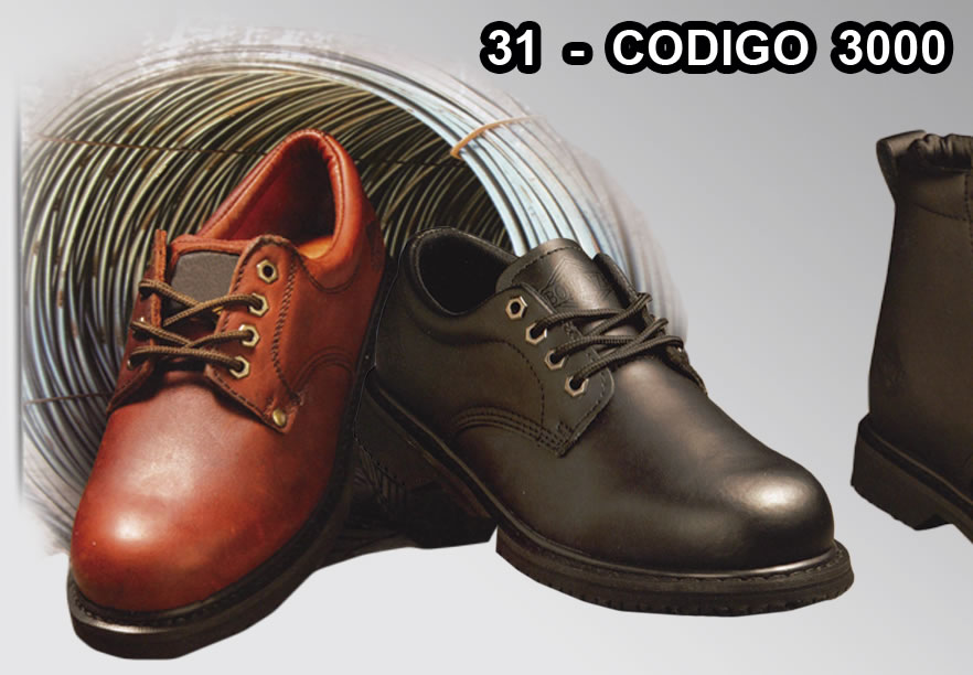 WORKING SHOES 31 CODIGO 3000