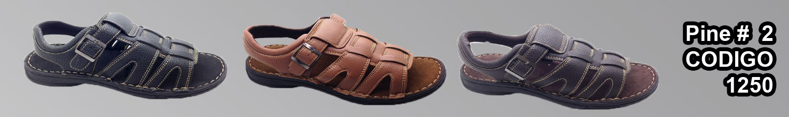 SANDALS PINE 2 CODIGO 1250