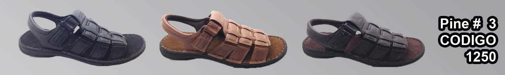 SANDALS PINE 3 CODIGO 1250