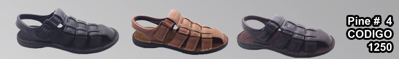 SANDALS PINE 4 CODIGO 1250