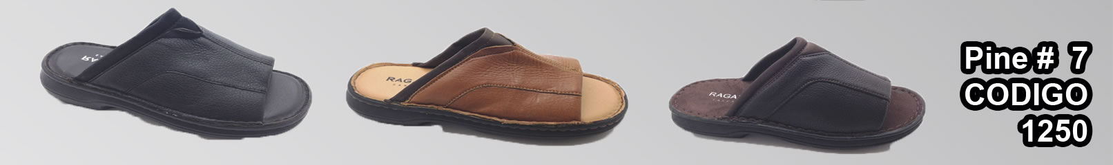 SANDALS PINE 7 CODIGO 1250