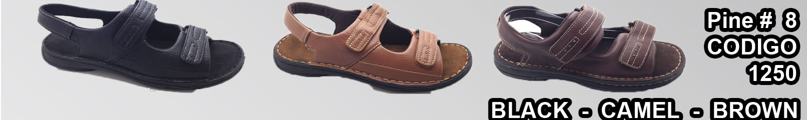 SANDALS PINE 8 CODIGO 1250