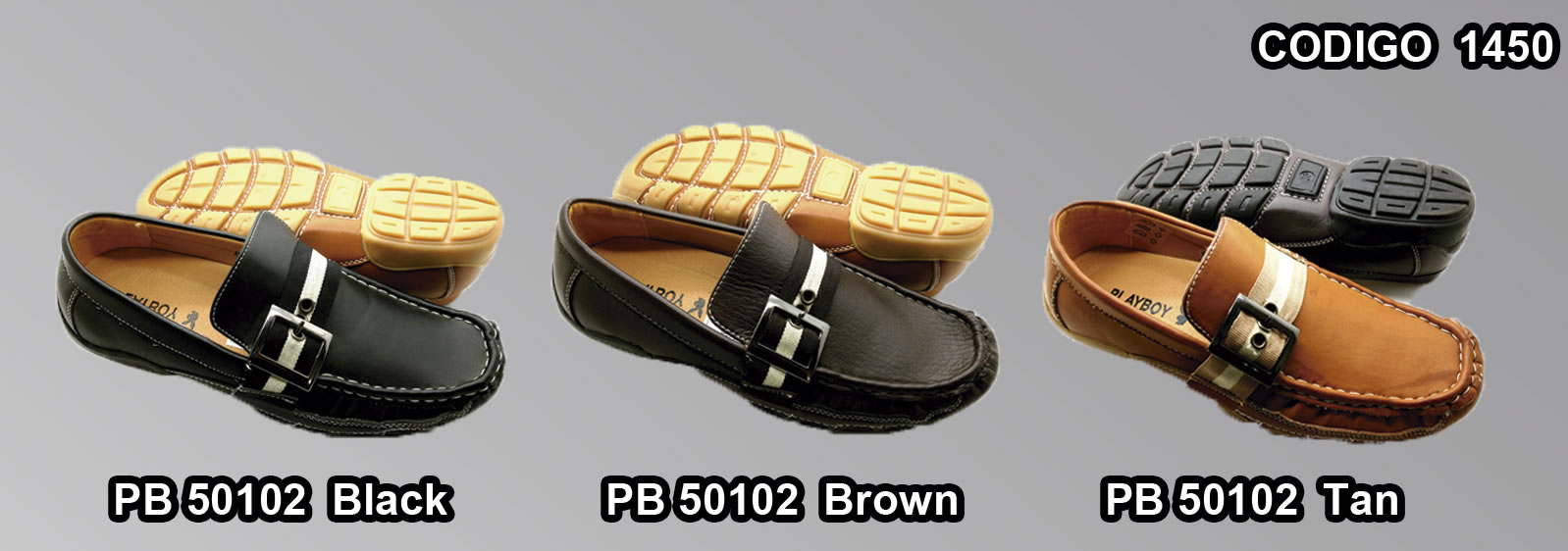 SHOES CODIGO 1450 PB50102 BROWN