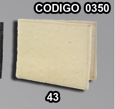 WALLET  CODIGO 0350 43