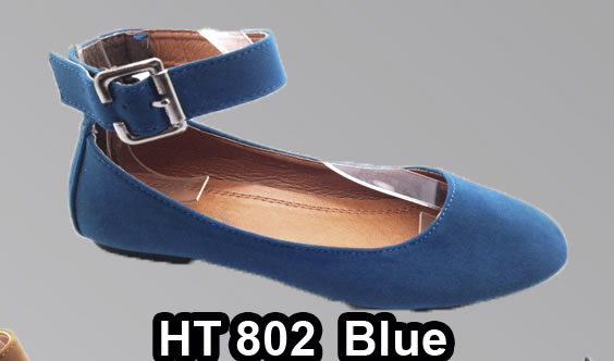 WOMEN SHOES CODIGO 0650 HT 802 BLUE