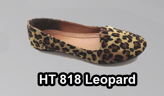 WOMEN SHOES CODIGO 0650 HT818 LEOPARDO