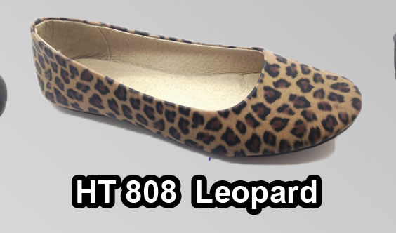 WOMEN SHOES CODIGO 0650 HT 808 CAFE LEOPARDO