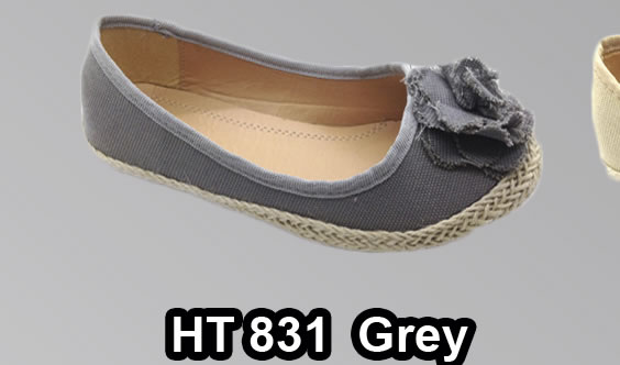 WOMEN SHOES CODIGO 0650 HT 831 GREY