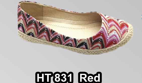 WOMEN SHOES CODIGO 0650 HT 831 RED