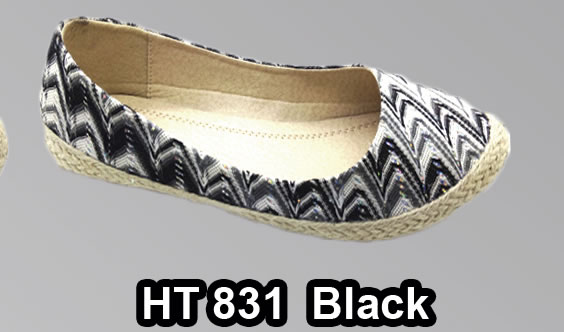 WOMEN SHOES CODIGO 0650 HT 831 BLACK