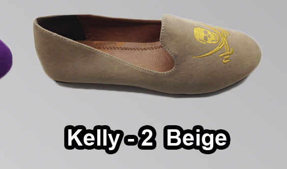 WOMEN SHOES CODIGO 0650 KELLY 2 BEIGE