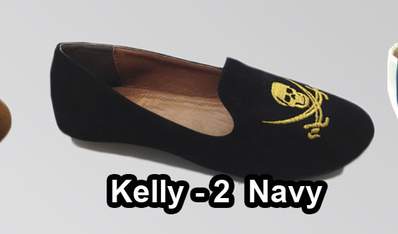 WOMEN SHOES CODIGO 0650 KELLY 2 NAVY