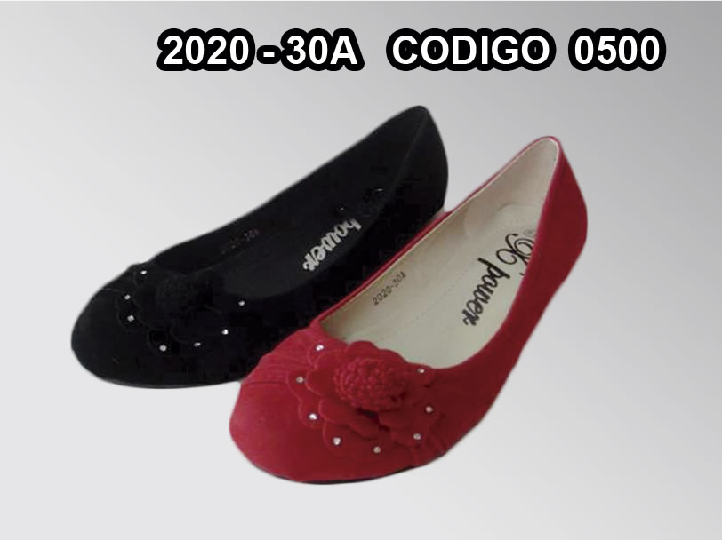 WOMEN SHOES CODIGO 0500 2020 30A