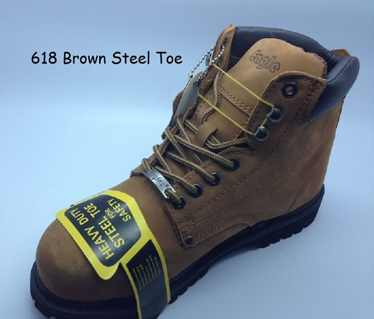 618 MENS BOOTS COFFEE