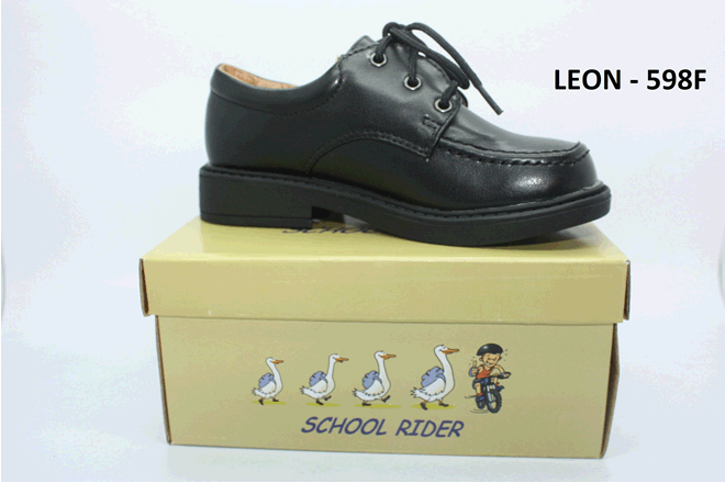 leon 589 school shoes kids