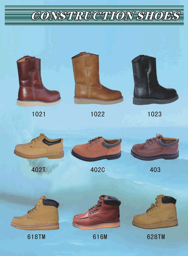 working shoes catalog 3