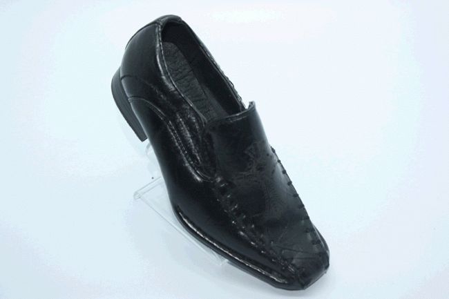 MENS SHOES  BLACK