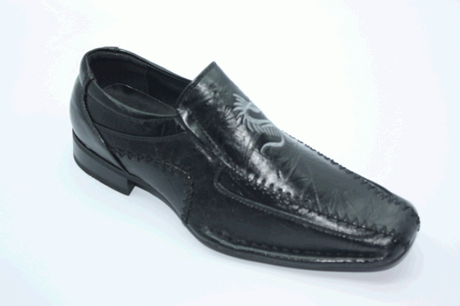 MENS SHOES  BLACK